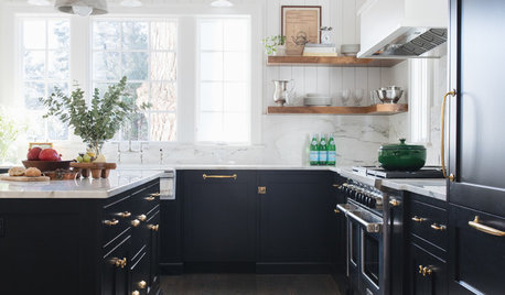 Kitchen of the Week: A Sophisticated Take on 1920s Cottage Style