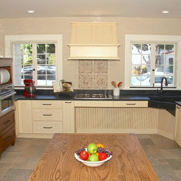 English Country Accessible Kitchen