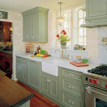 English Country Kitchen Redeisign