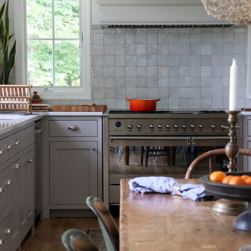 English Kitchen Remodel