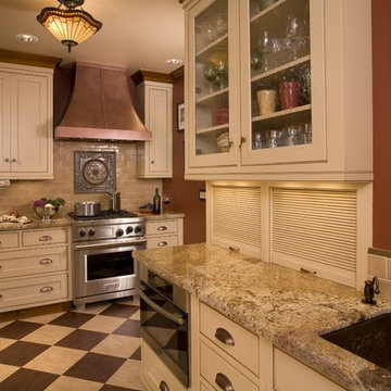 English Tudor Kitchen
