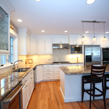 English Tudor Style Kitchen Rennovation