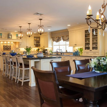 Enlarged Oyster Bay Cove Kitchen