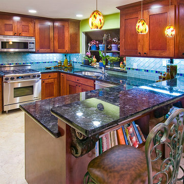 Ensenata Avenue Custom Granite Kitchen Countertops