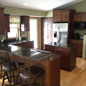 Entertaining Spaces in an Older Home