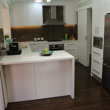 Kitchen design fridge cabinets,NSW