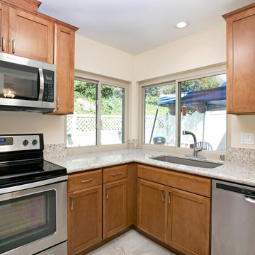 Escondido Kitchen Remodel with Stainless Steel Appliances