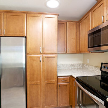 Escondido Kitchen Remodel with Pantry Cabinets
