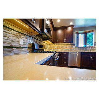 Escondido Kitchen Renovation with Under Cabinet Lighting - Modern ...