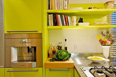 Источник вдохновения для домашнего уюта: кухня в стиле модернизм