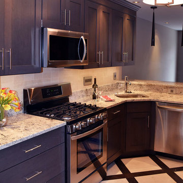 Espresso Kitchen Cabinetry