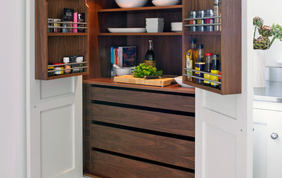 How to Bring a Pantry Into Your Kitchen