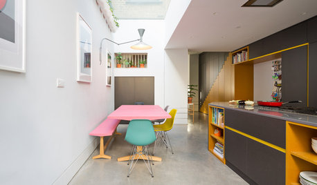 My Houzz: A Radical Reworking of a Victorian Terraced House
