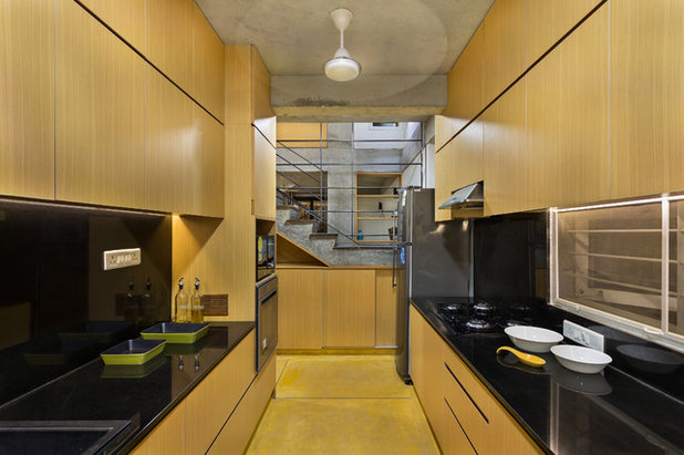 Contemporary Kitchen by Between Spaces