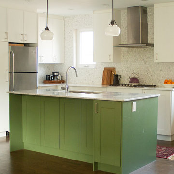Etobicoke bungalow kitchen renovation