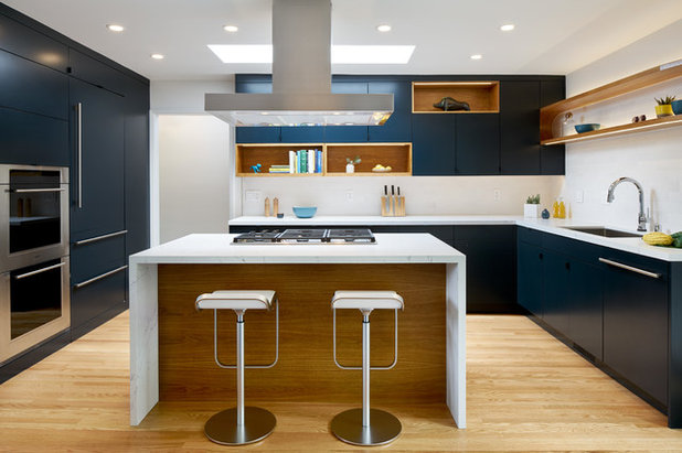 Midcentury Kitchen by Eisenmann Architecture