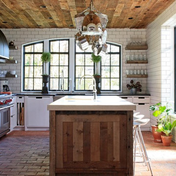European Cottage Kitchen