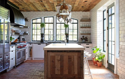 What to Know About Using Reclaimed Wood in the Kitchen