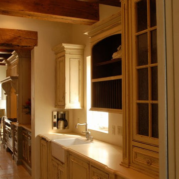 European Country Style - Kitchen/Butler's Pantry