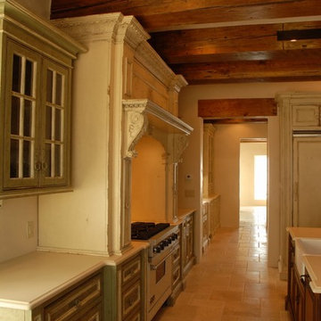 European Country Style - Kitchen/Butler's Pantry