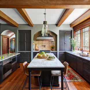 European Influenced Craftsman Home