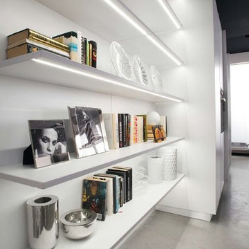 European Open Shelf Design