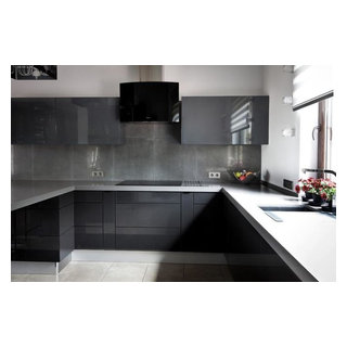 European style kitchen cabinets - Modern - Kitchen - Chicago - by E&D ...