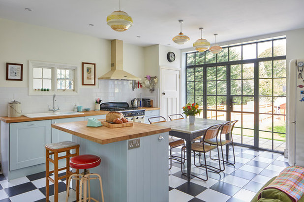 Small Kitchen Island Ideas for Every Space and Budget | Houzz UK