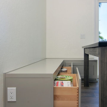Everest Gray Kitchen