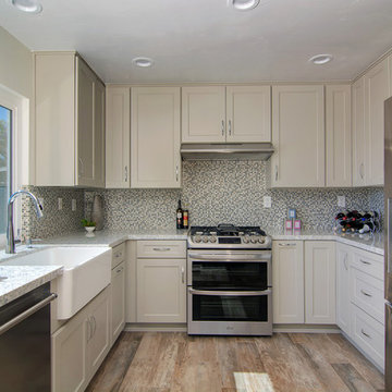 Everest Gray Kitchen