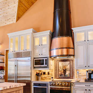 Evergreen Log Home Kitchen Renovation