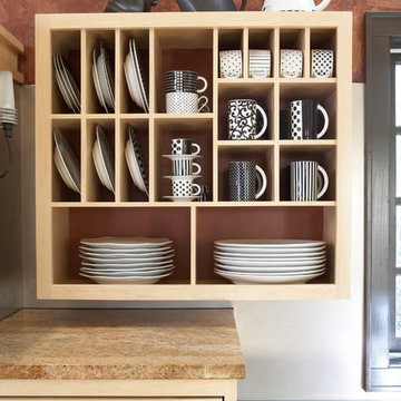 Evolved Eastern Influenced Craftsman Kitchen