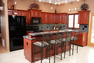 Examples of kitchen improvement services that we offer