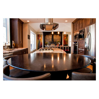 Excellence in Interior Design - Contemporary - Kitchen - Calgary - by ...