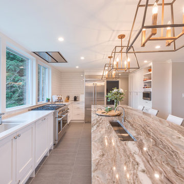 Expansive Kitchen for Entertaining