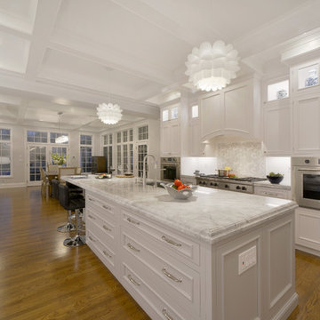Expansive Traditional Kitchen