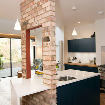 Extending and remodelling of 1930's semi-detached house in Twickenham