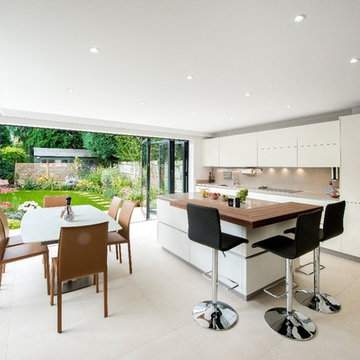 Extension and Refurbishment of 1950's Semi-Detached Home