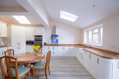 This is an example of a kitchen in Berkshire.