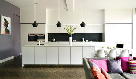 Add Drama and Style to Your Kitchen With Black Accents