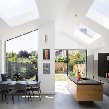 Extension of North London home