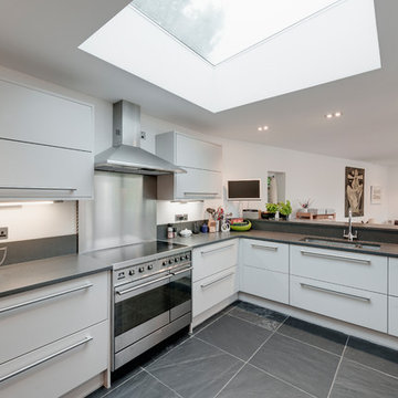 Extension to a house in Cornwall
