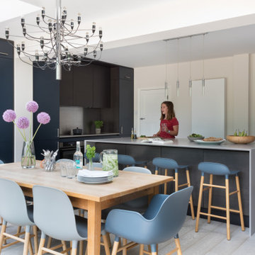 Extension&Remodel: New Kitchen at Heart of this South Downs National Park Home