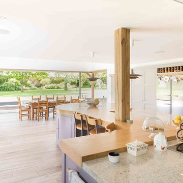 Extensive Contemporary Renovation - Oxfordshire