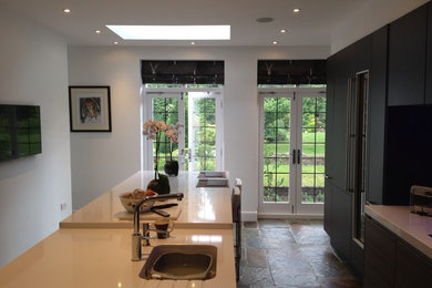 This is an example of a traditional kitchen in West Midlands.