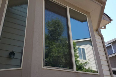 Exterior view of Scenic View 25 residential window film