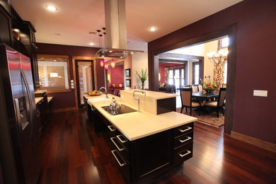Trendy kitchen photo in Dallas