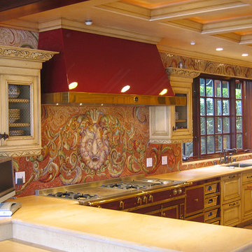 Fabrizio Kitchen Mosaic