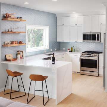 Fabulous Foursquare Whole House Remodel