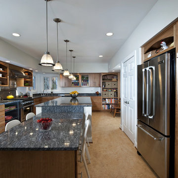 Fairfax Station Kitchen - Fridge